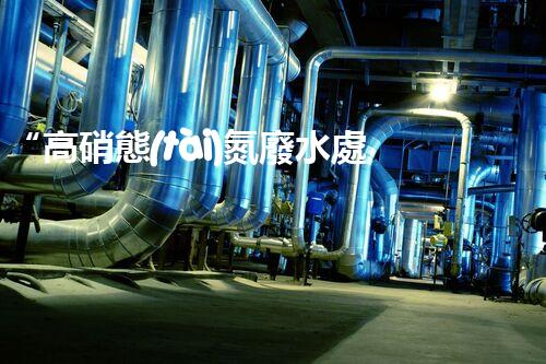 “高硝態(tài)氮廢水處理，綠色環(huán)保新篇章”